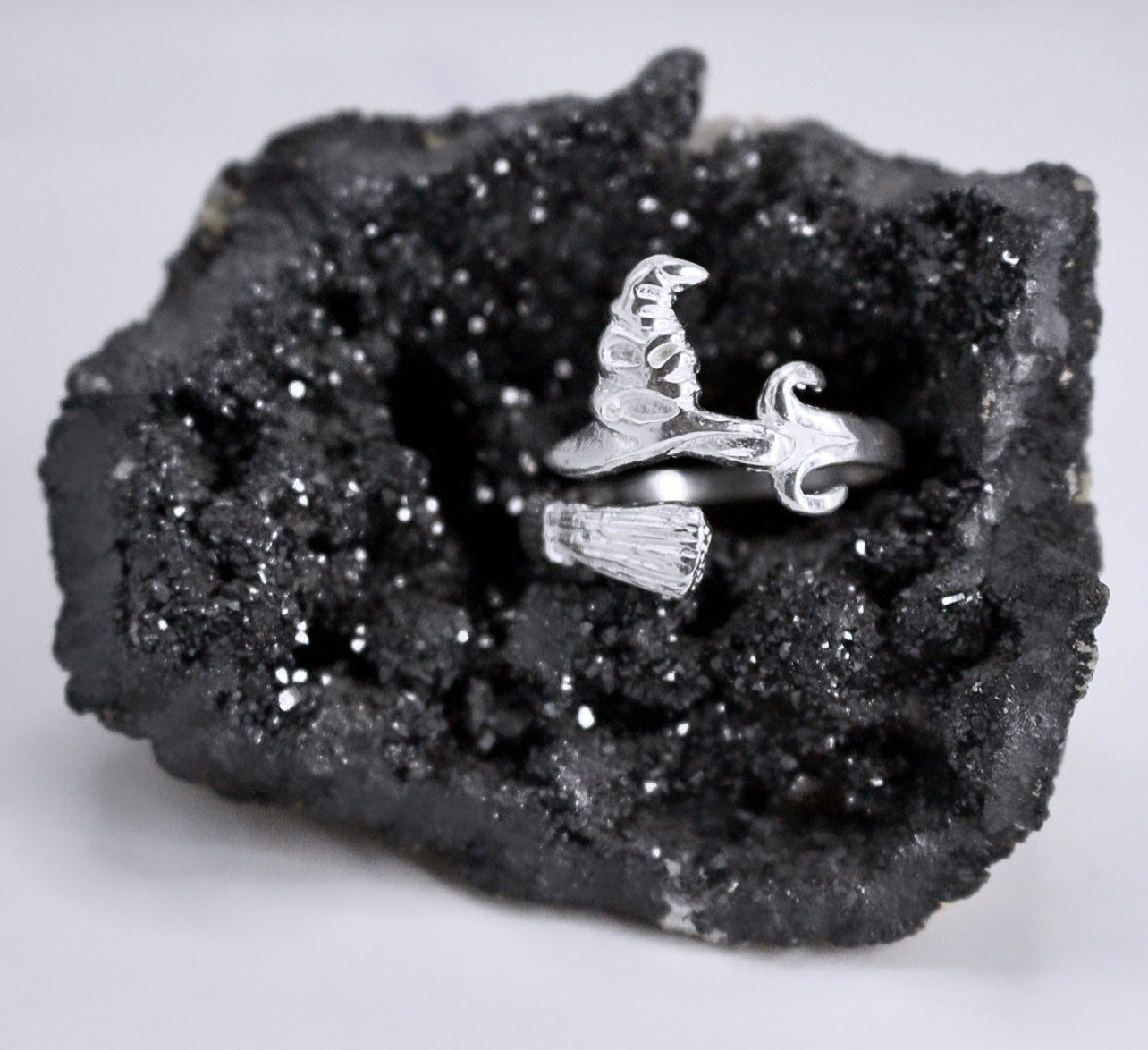 SORTING HAT & BROOM Ring