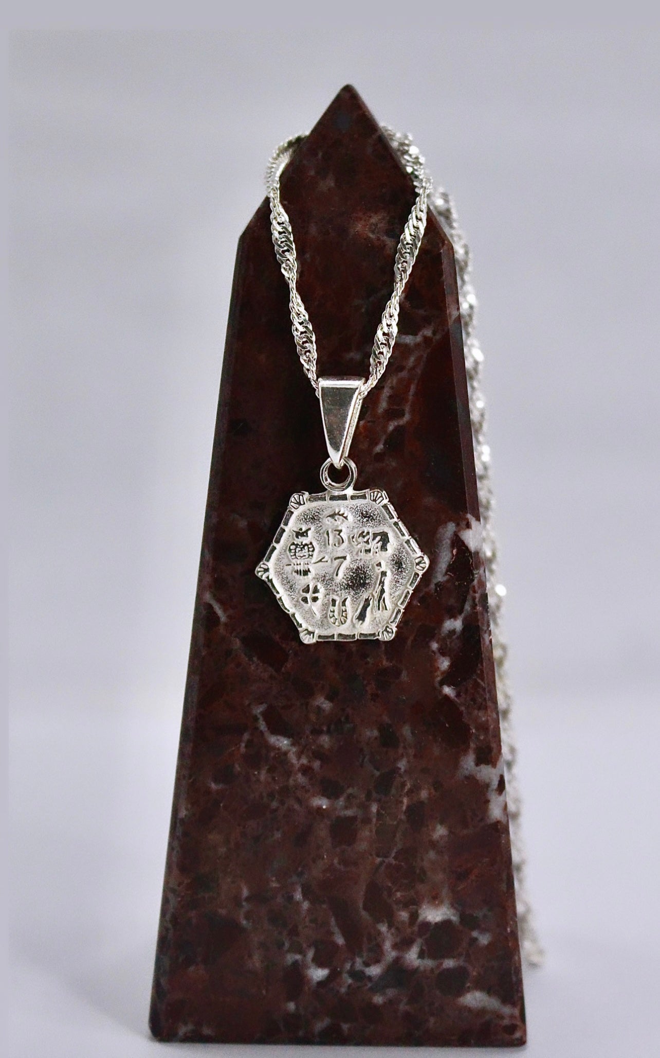 LUCKY HEXAGON Pendant