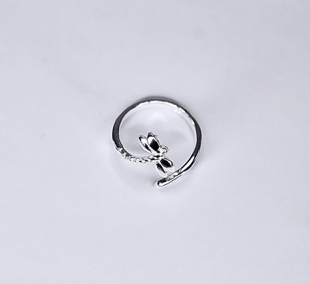 DRAGONFLY (Mid Finger) or (Kids) Ring