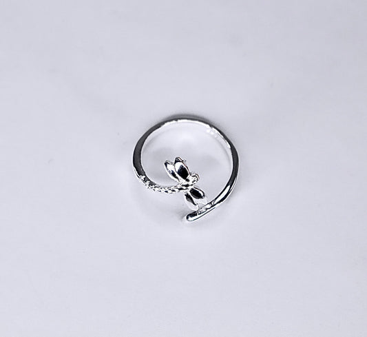 DRAGONFLY (Mid Finger) or (Kids) Ring