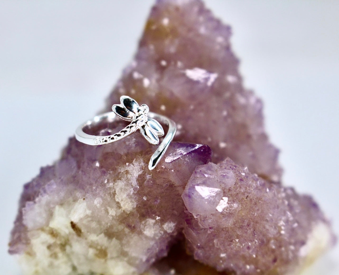 DRAGONFLY (Mid Finger) or (Kids) Ring