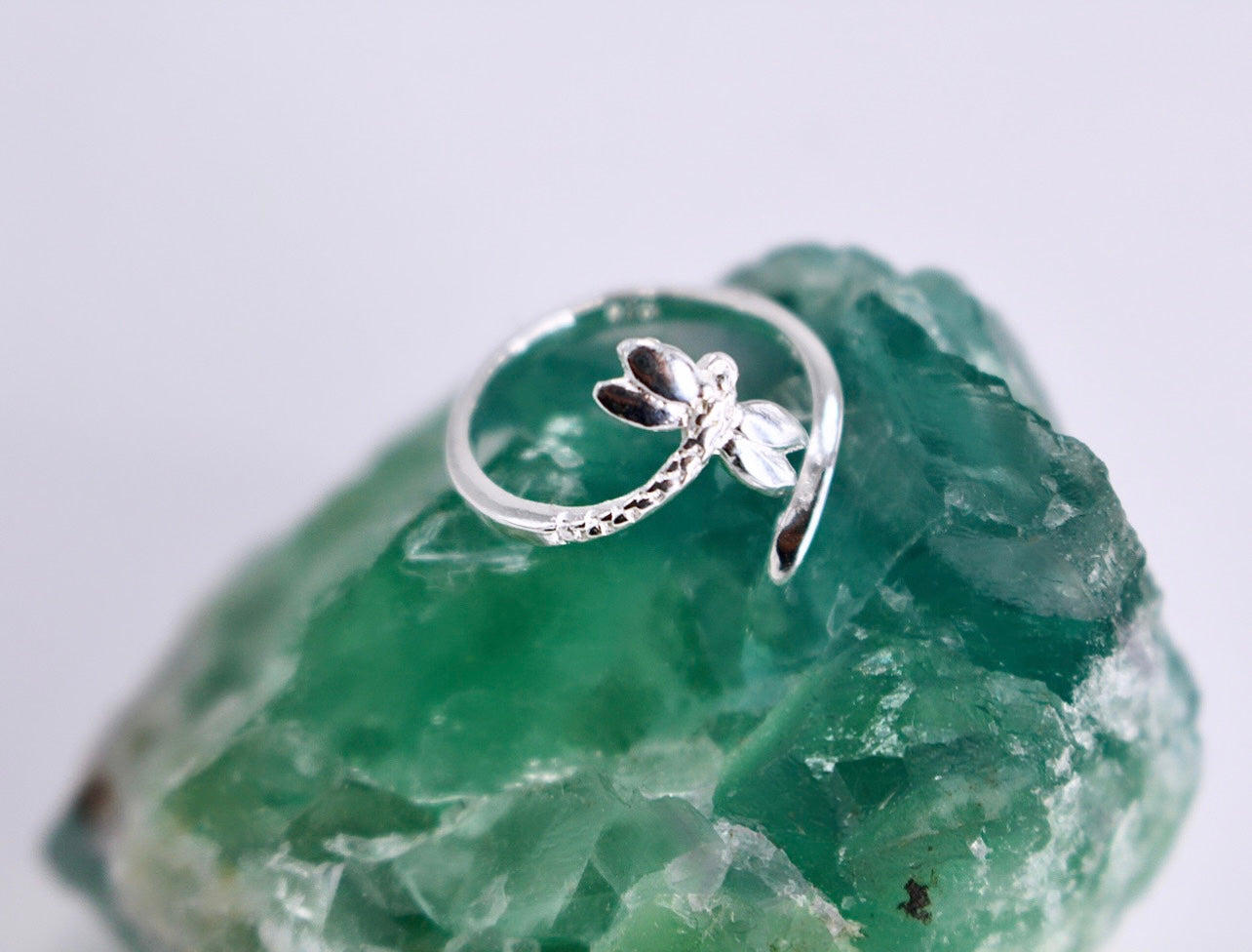 DRAGONFLY (Mid Finger) or (Kids) Ring