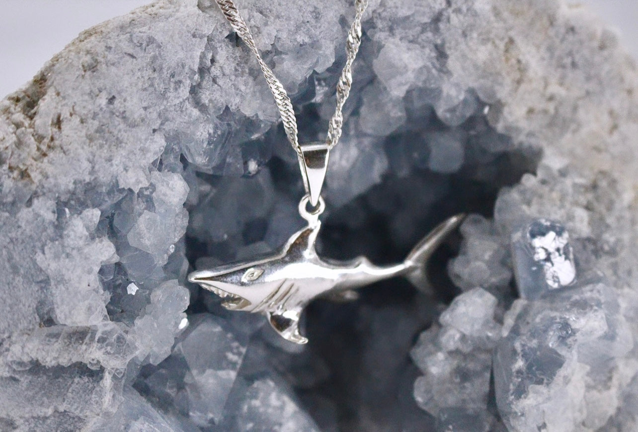 LARGE SHARK Pendant