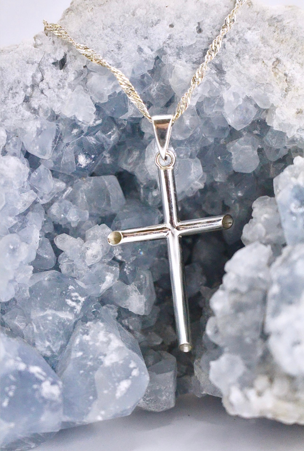 HOLLOW CROSS Pendant