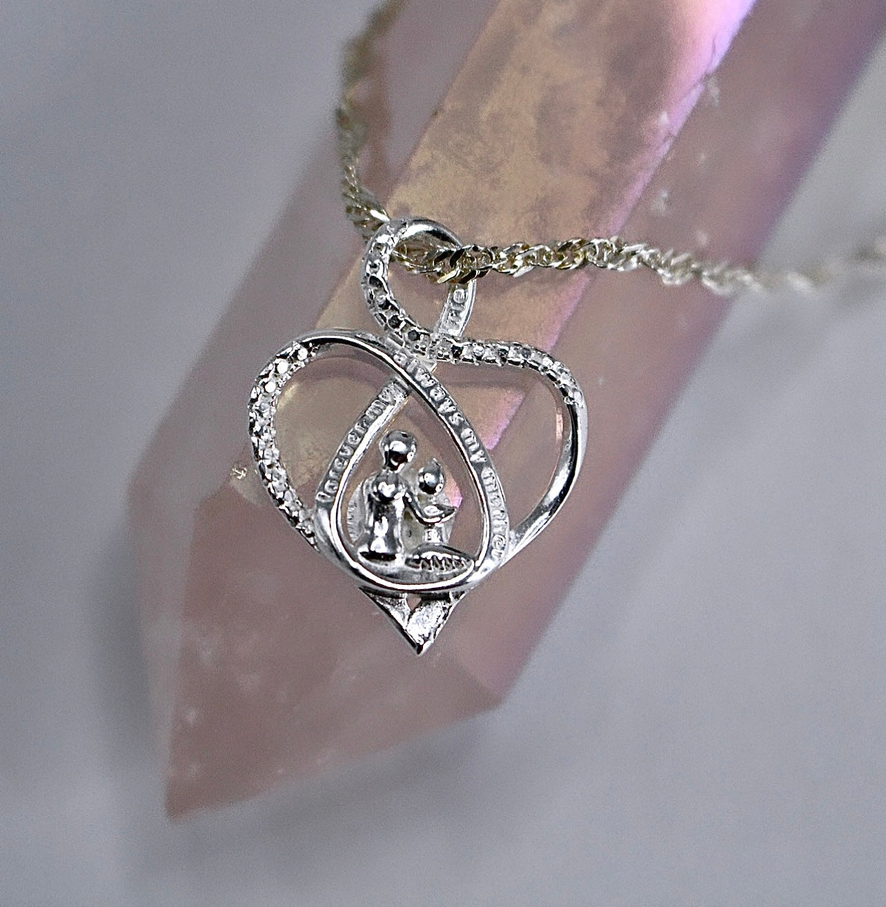 MOM & DAUGHTER Pendant