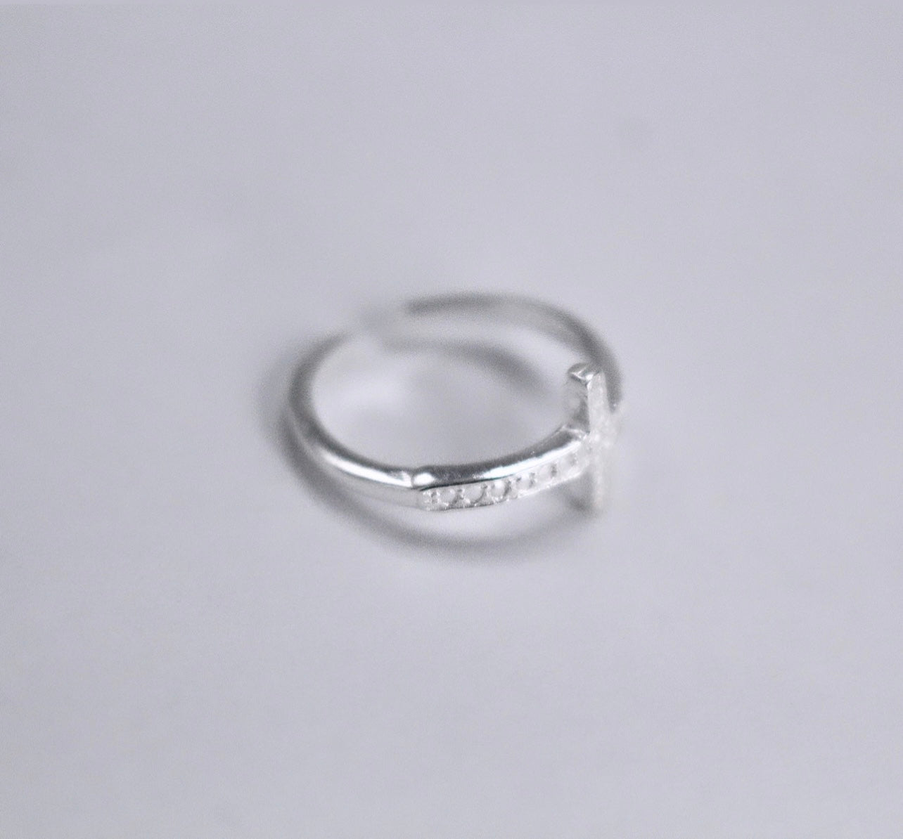 CROSS (Mid Finger) or (Kids) Ring