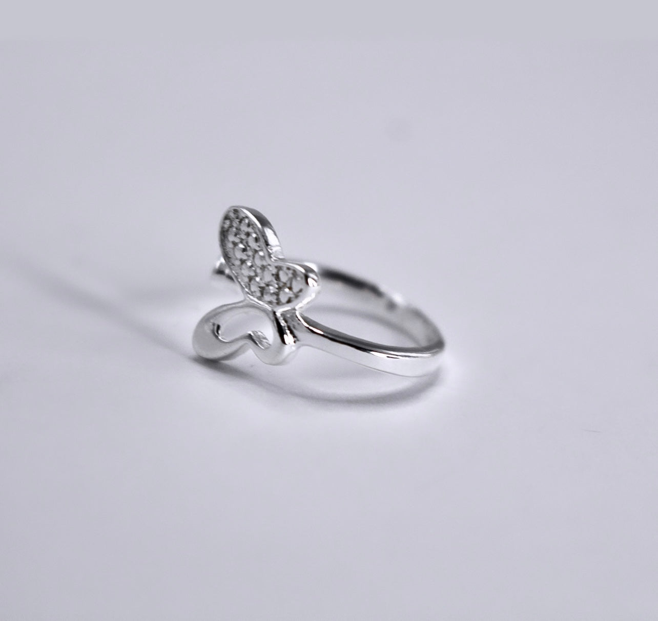BUTTERFLY (Mid Finger) or (Kids) Ring