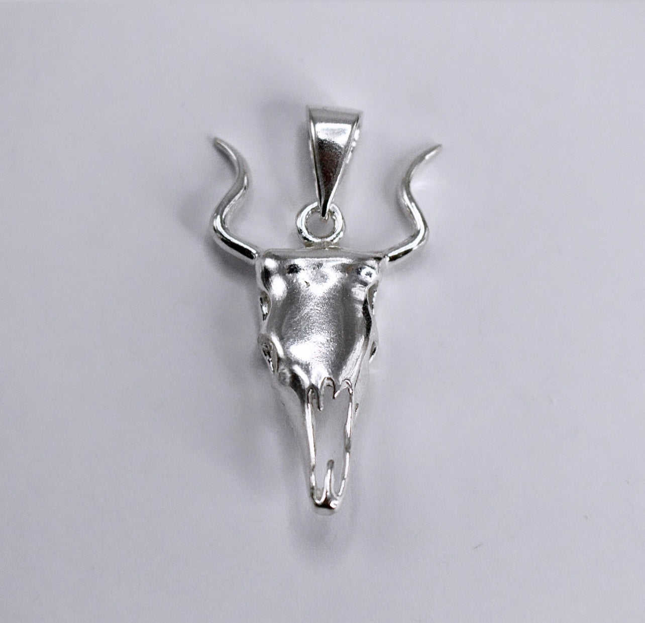 BULL SKULL Pendant