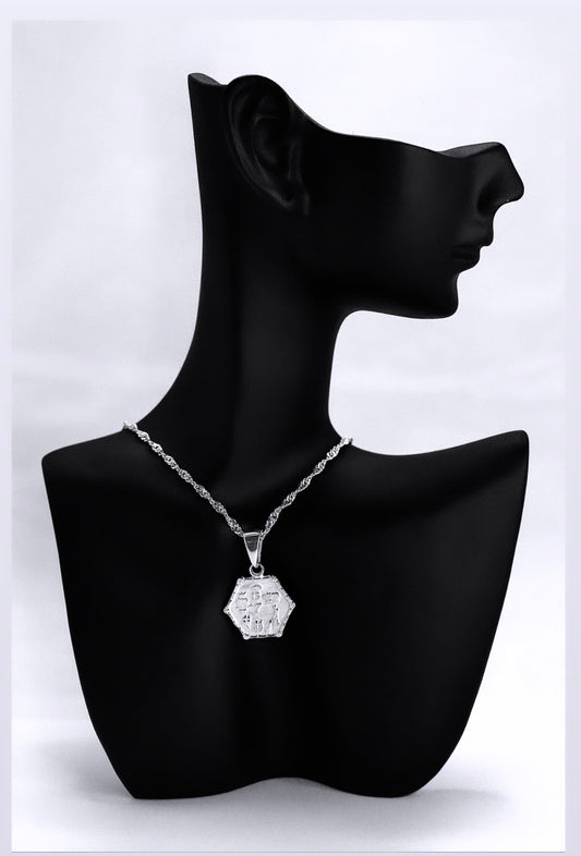 LUCKY HEXAGON Pendant
