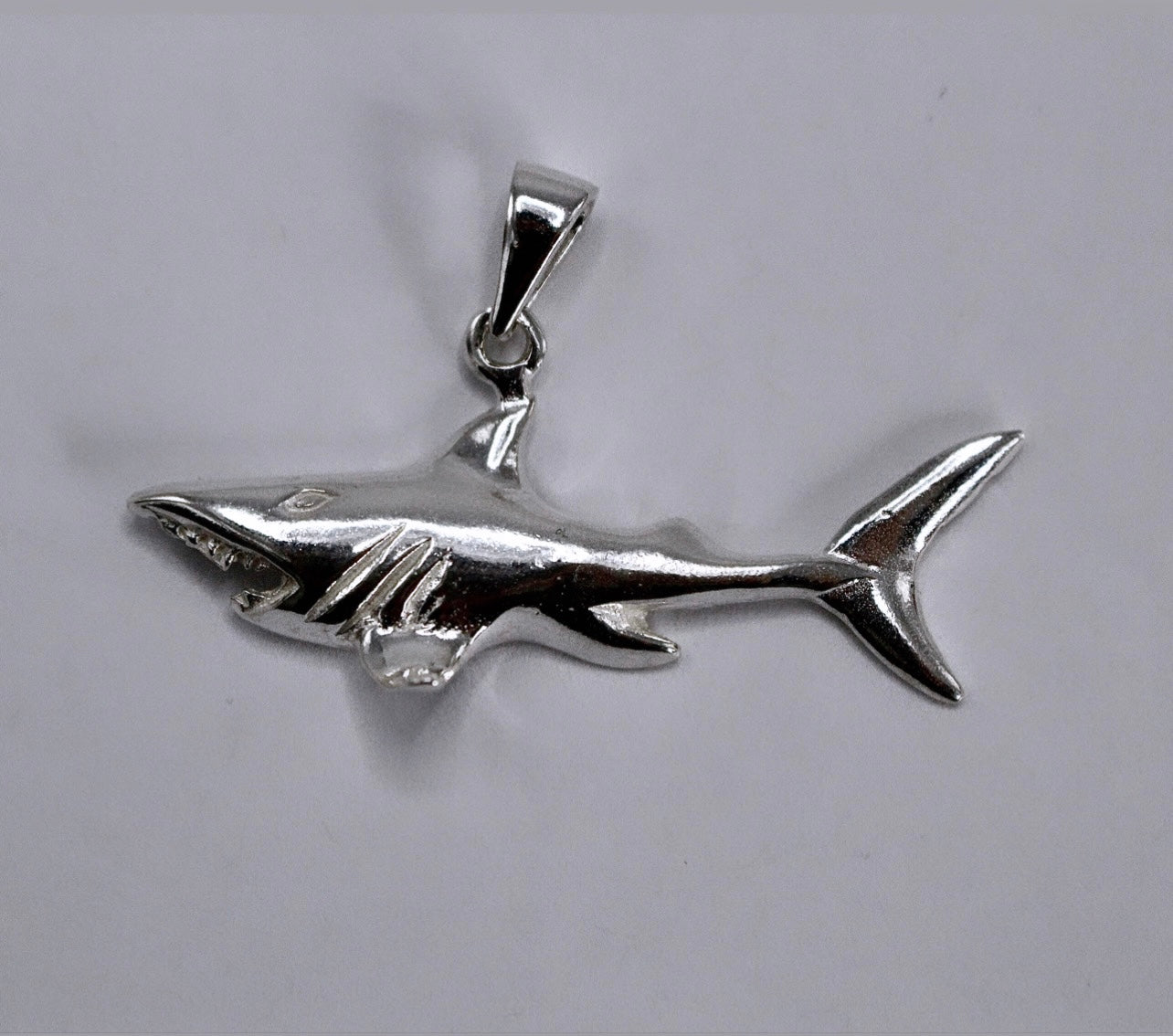 LARGE SHARK Pendant