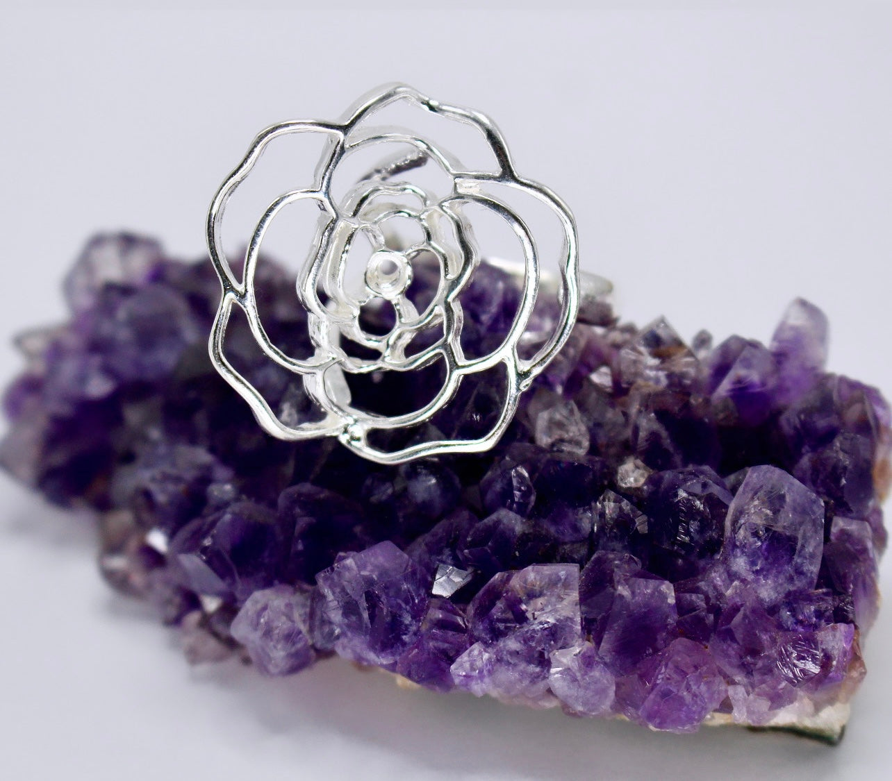 Large Rose Ring