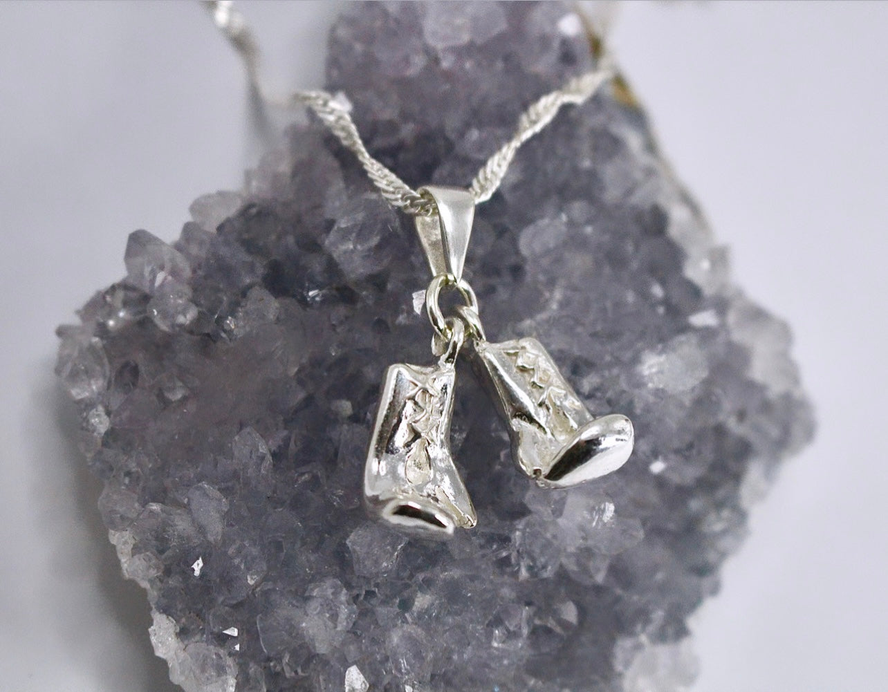 BOXING GLOVES Pendant