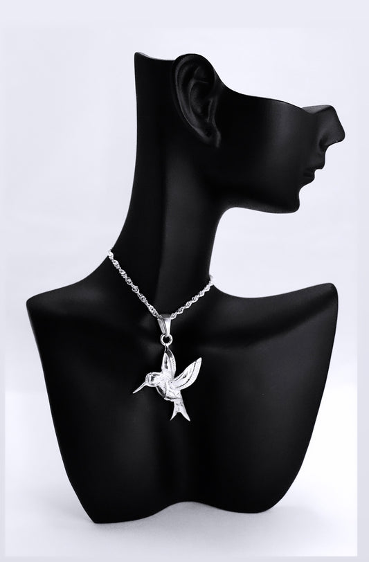 (L) HUMMING BIRD Pendant