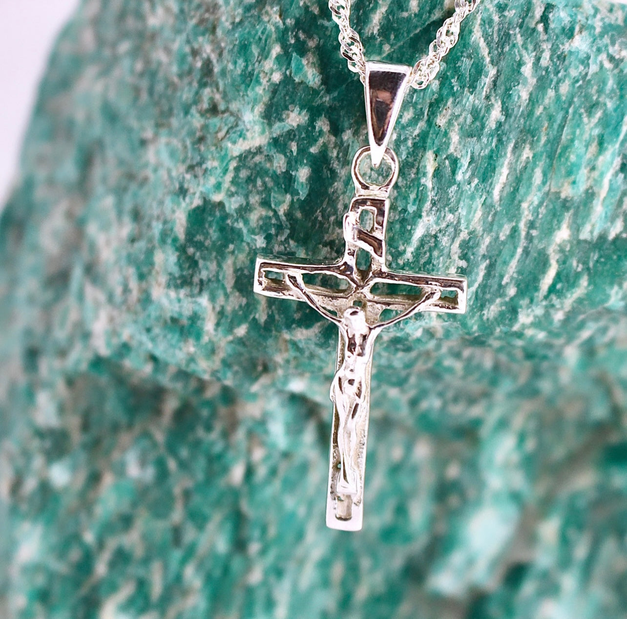 JESUS ON CROSS Pendant