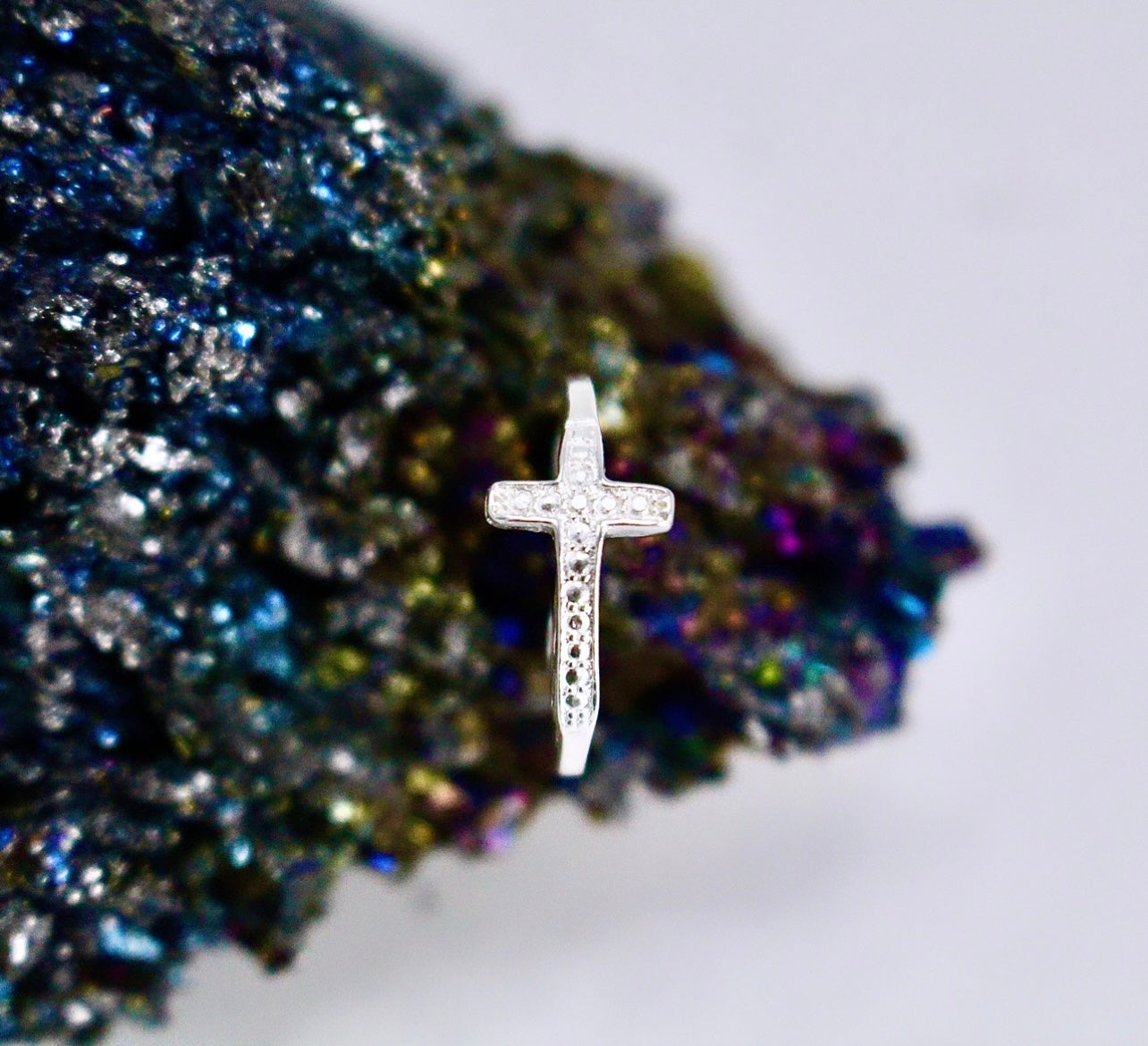 CROSS (Mid Finger) or (Kids) Ring