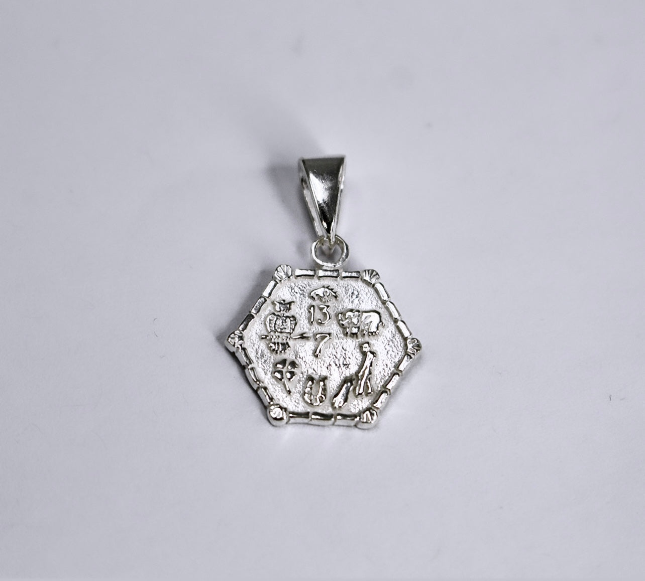 LUCKY HEXAGON Pendant
