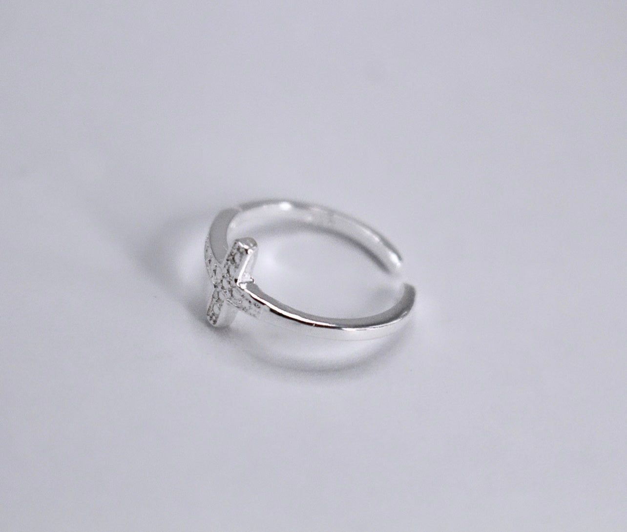 CROSS (Mid Finger) or (Kids) Ring