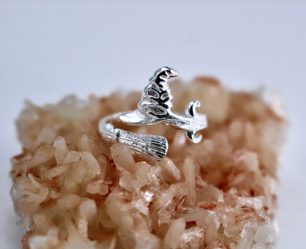 SORTING HAT & BROOM Ring