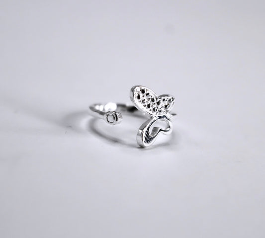 BUTTERFLY (Mid Finger) or (Kids) Ring