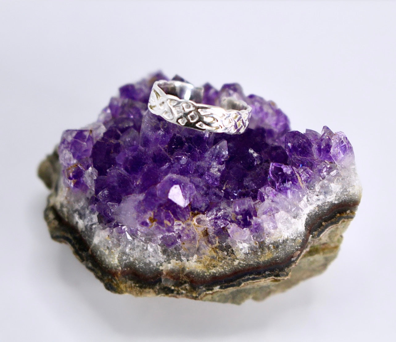 TWIST (Mid Finger) or (Kids) Ring