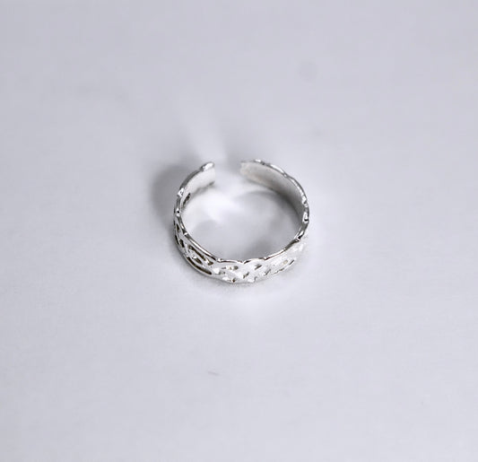 TWIST (Mid Finger) or (Kids) Ring