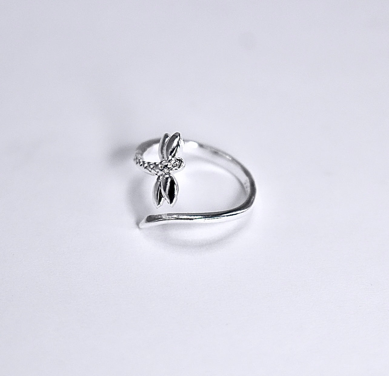 DRAGONFLY (Mid Finger) or (Kids) Ring