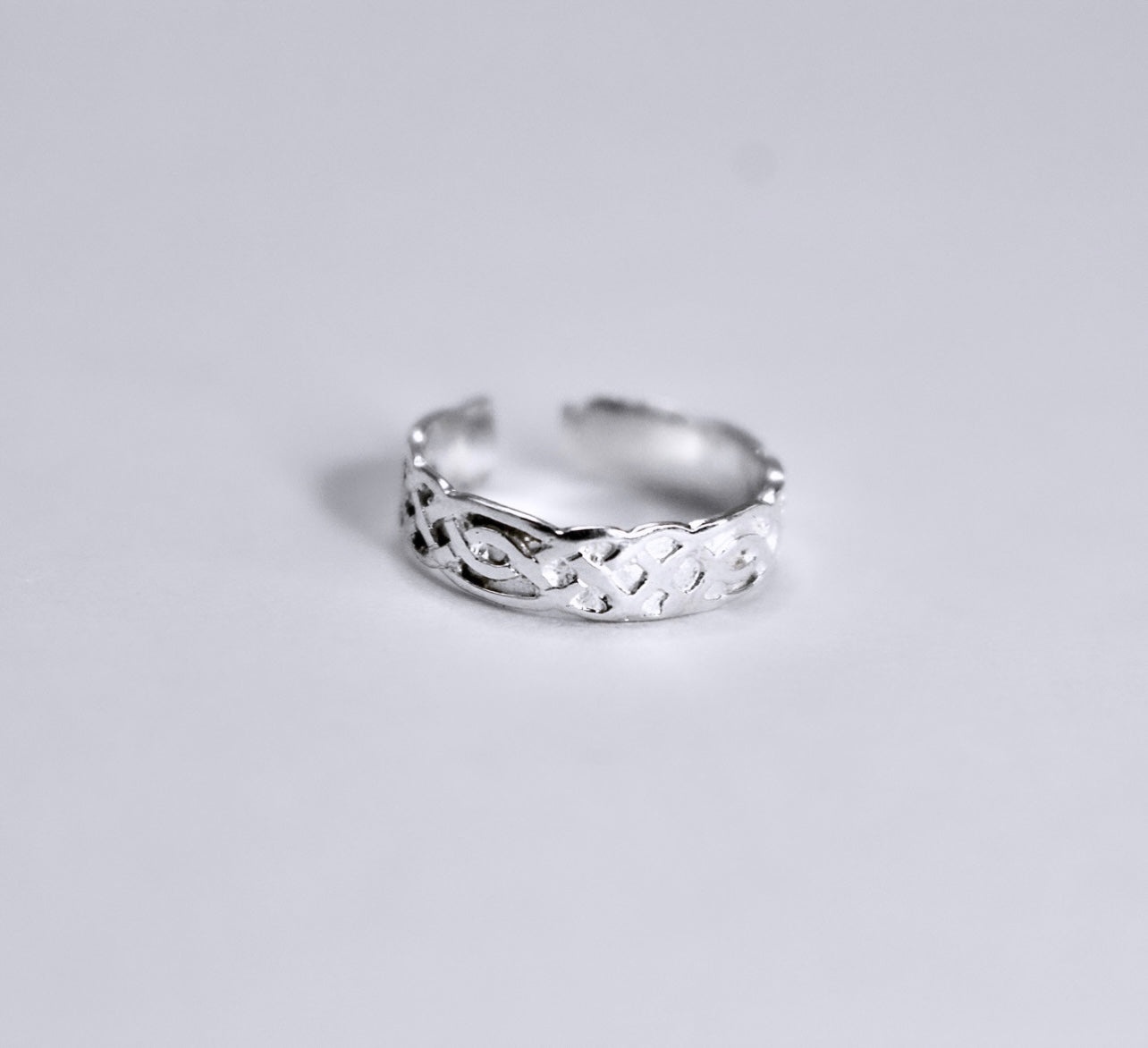 TWIST (Mid Finger) or (Kids) Ring
