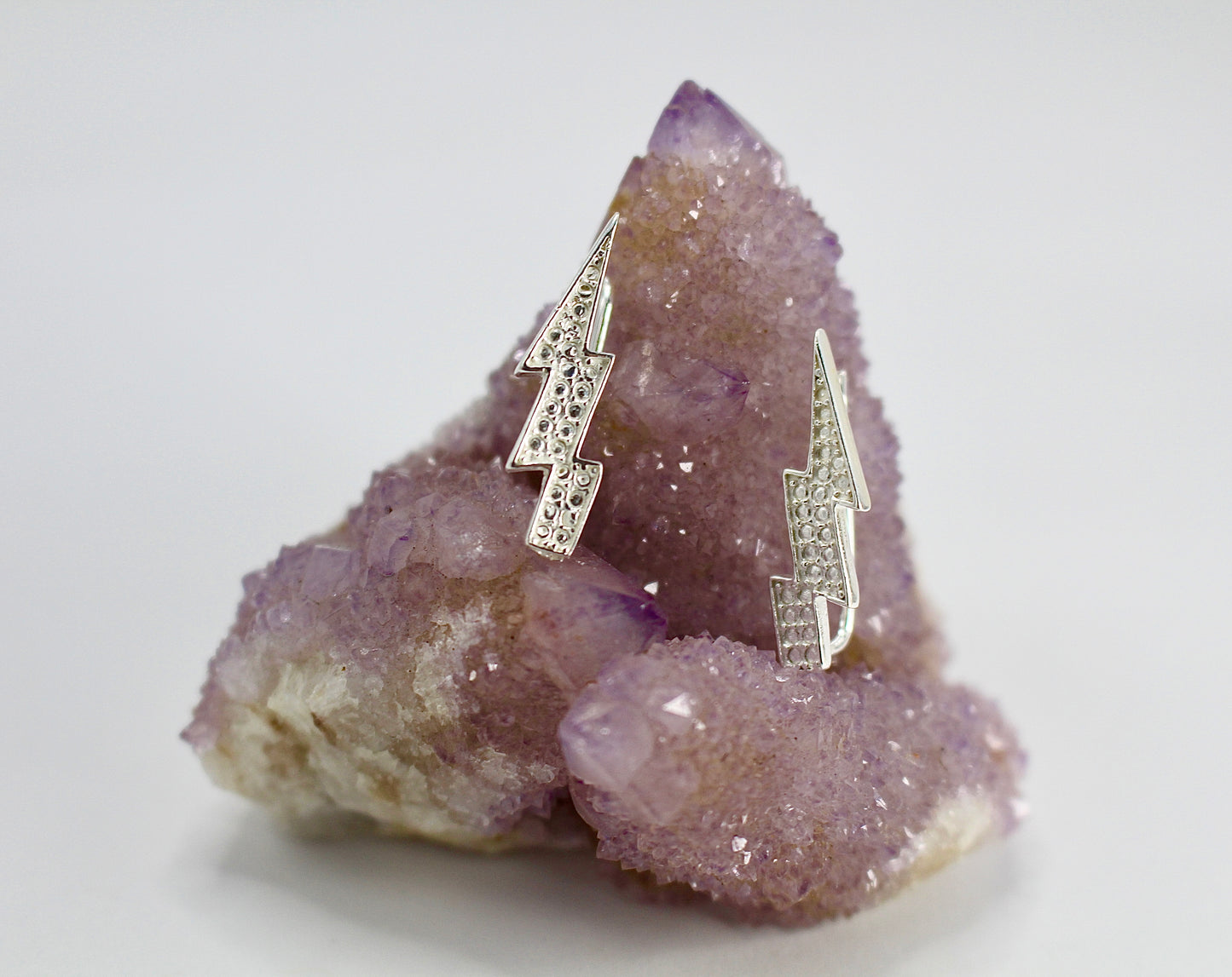 Climber (LIGHTNING) Earrings