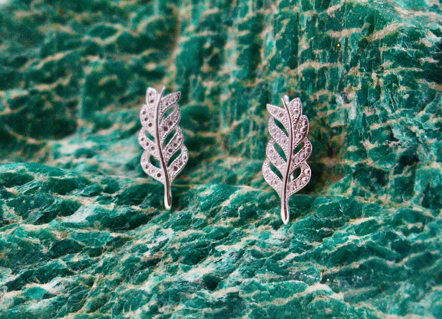 Climber (LEAF) Earrings
