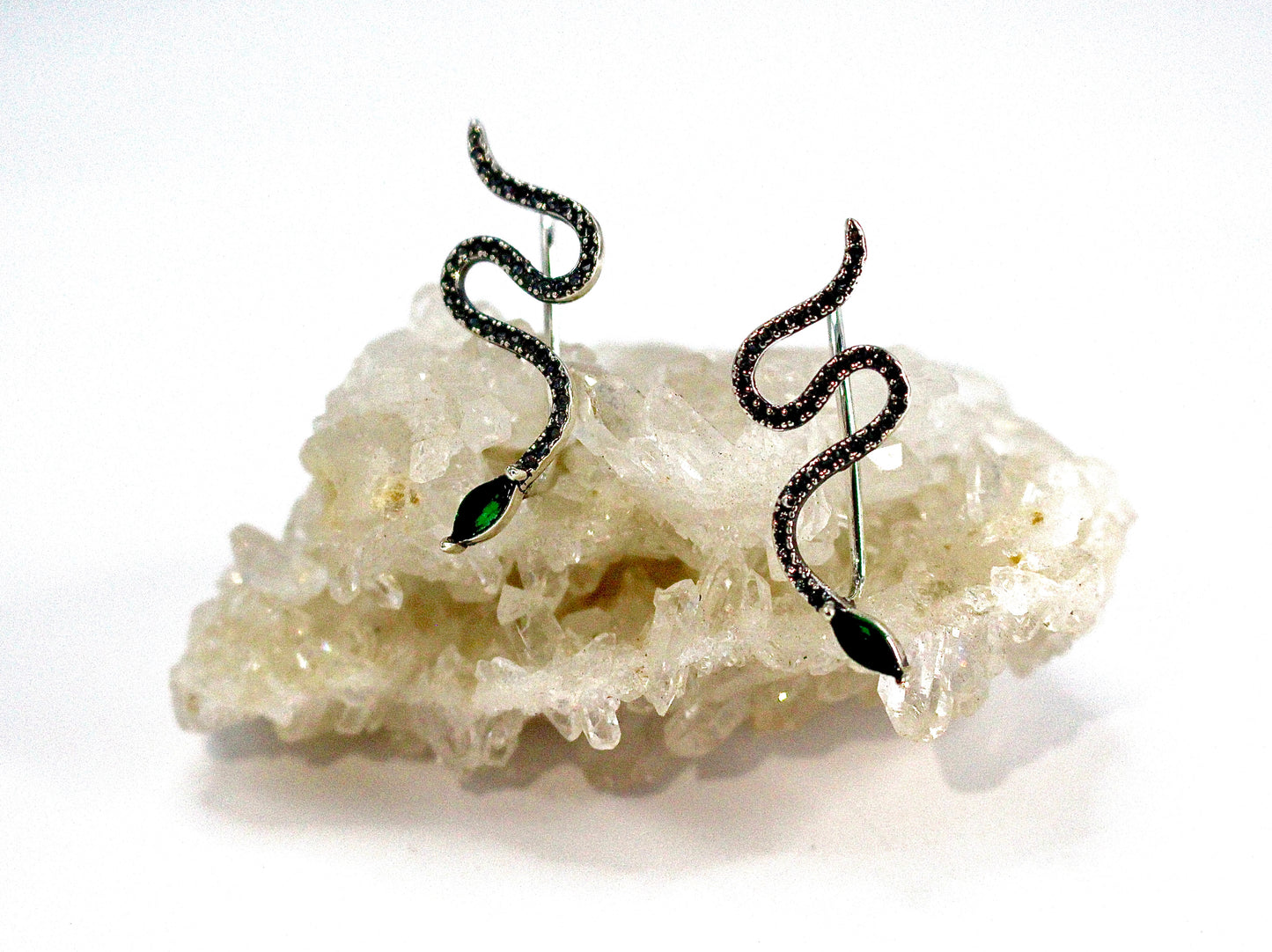 Climber (SNAKE) Earrings