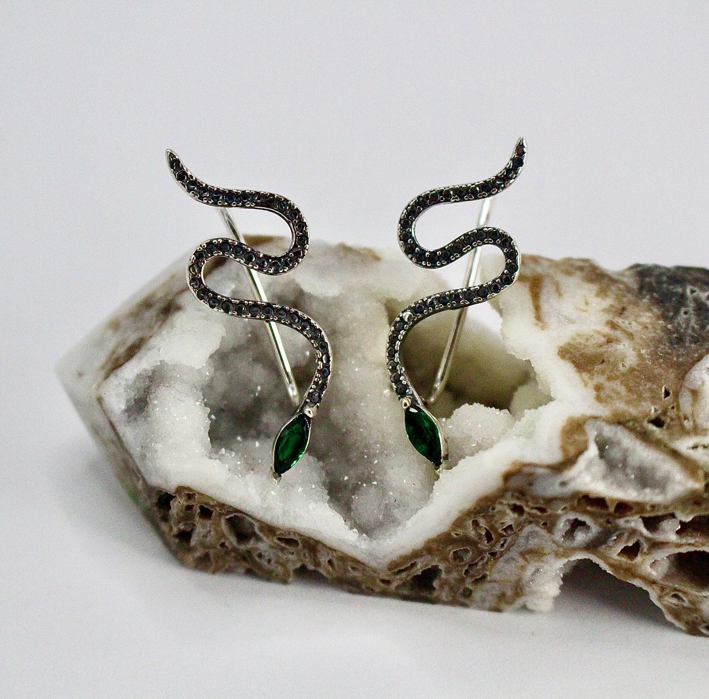 Climber (SNAKE) Earrings