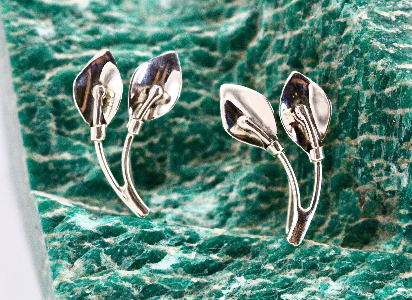 Climber (ALCATRAZ FLOWER) Earring