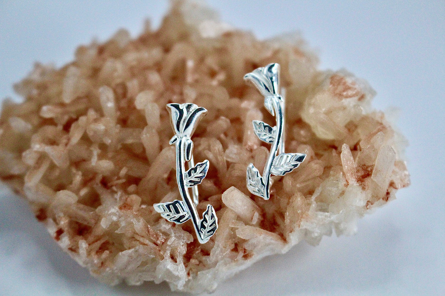 Climber (ROSE) Earrings