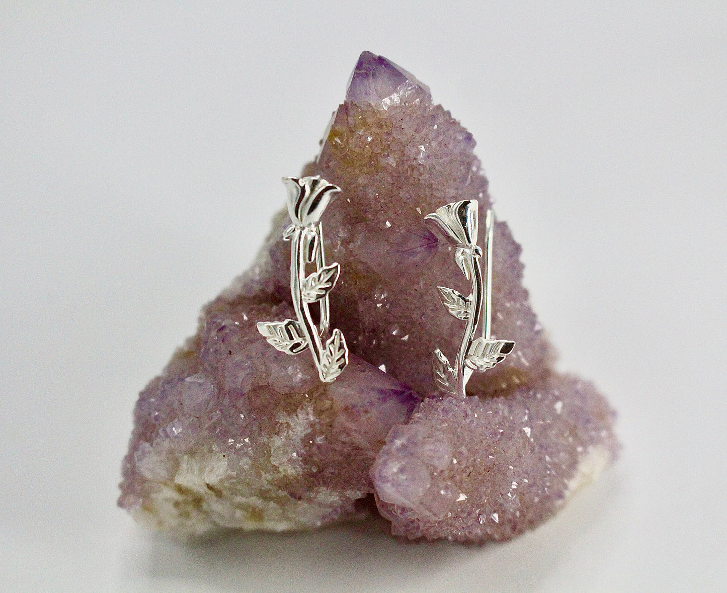 Climber (ROSE) Earrings