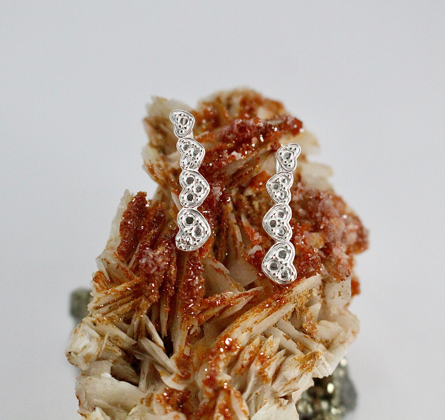 Climber (HEARTS) Earrings