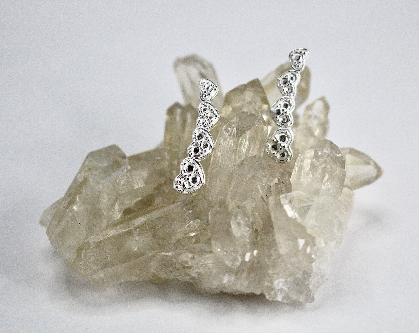 Climber (HEARTS) Earrings