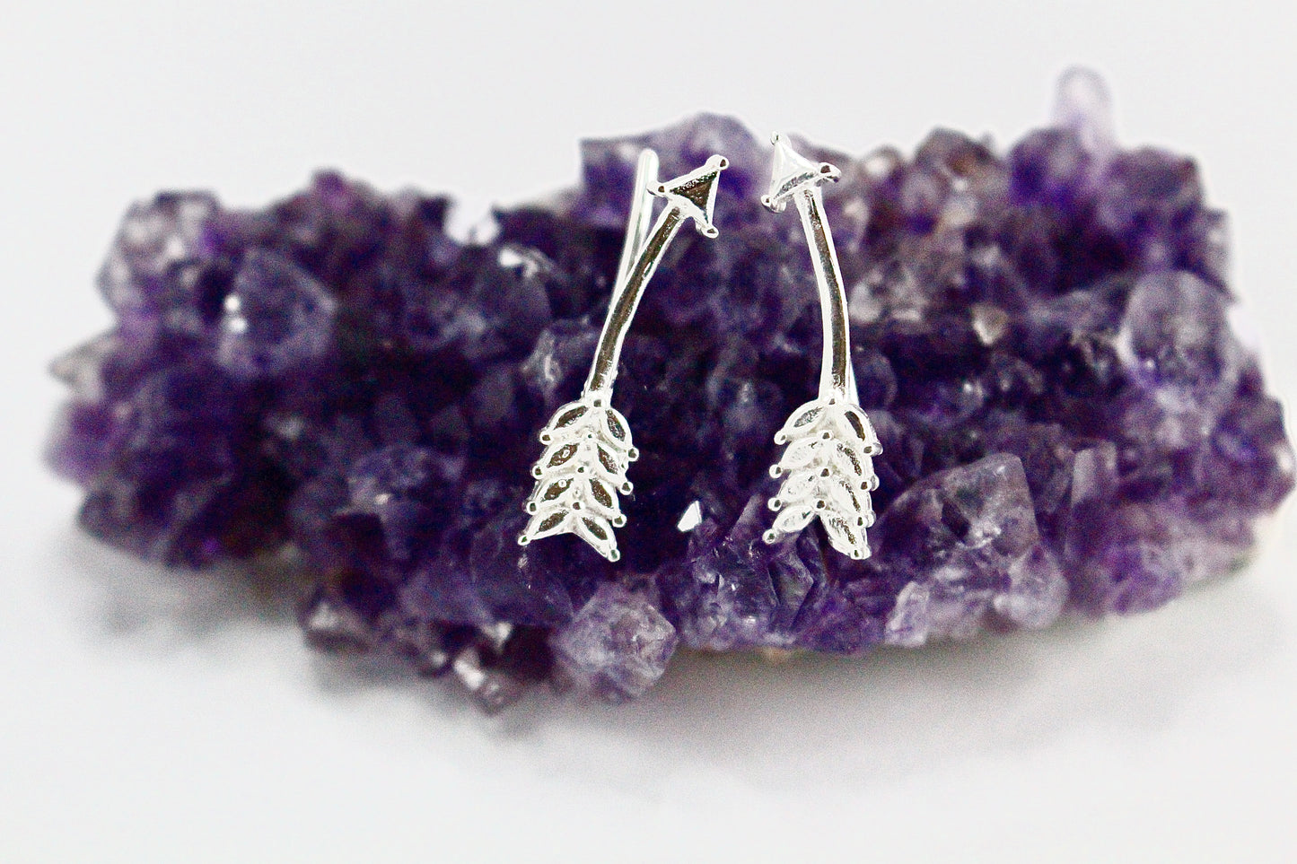 Climber (ARROW) Earrings