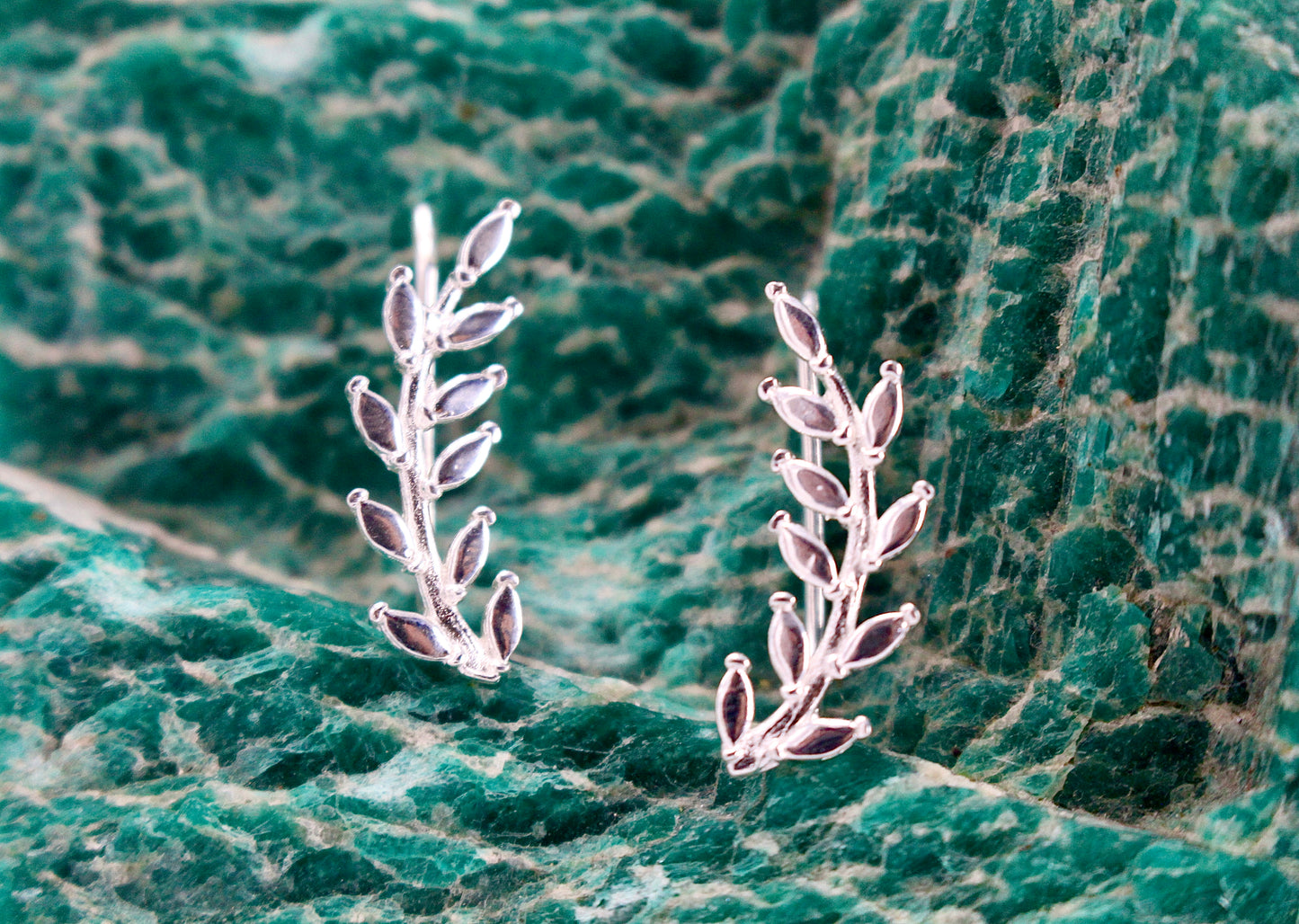 Climber (LEAVES) Earrings
