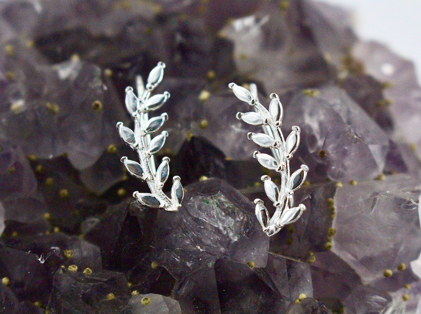 Climber (LEAVES) Earrings