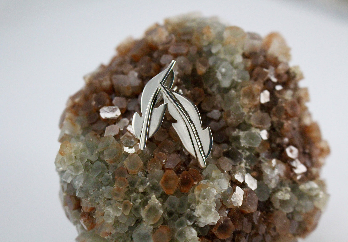 Climber (ABSTRACT LEAF) Earrings