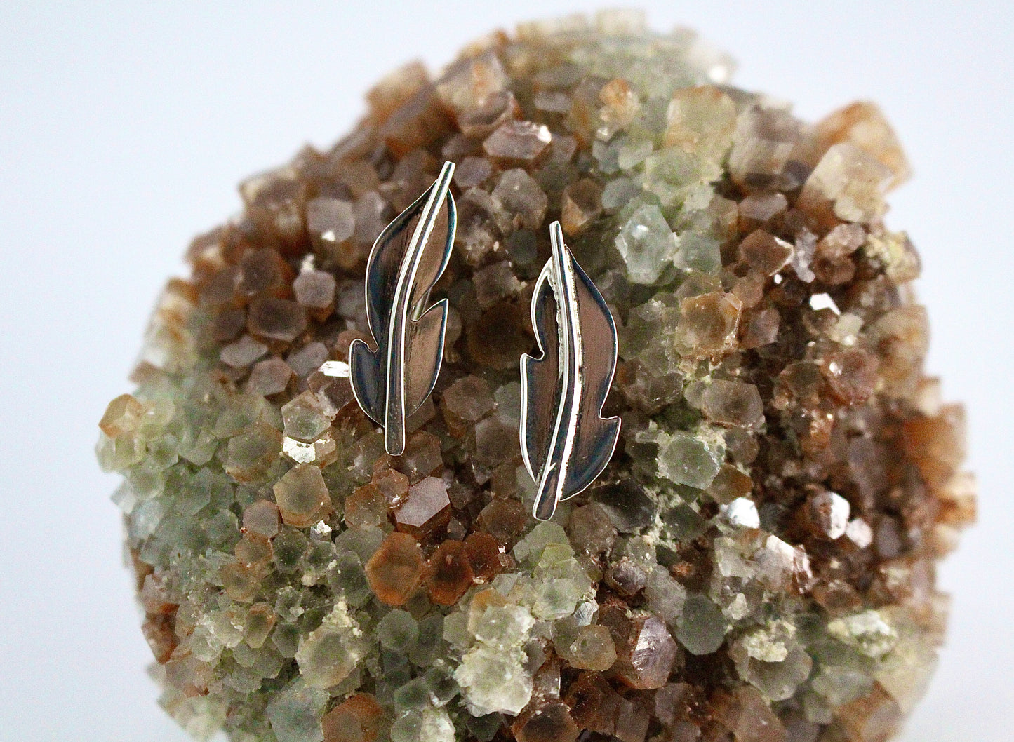 Climber (ABSTRACT LEAF) Earrings