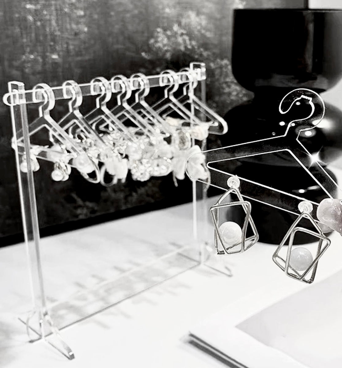 Earring Hangers Display