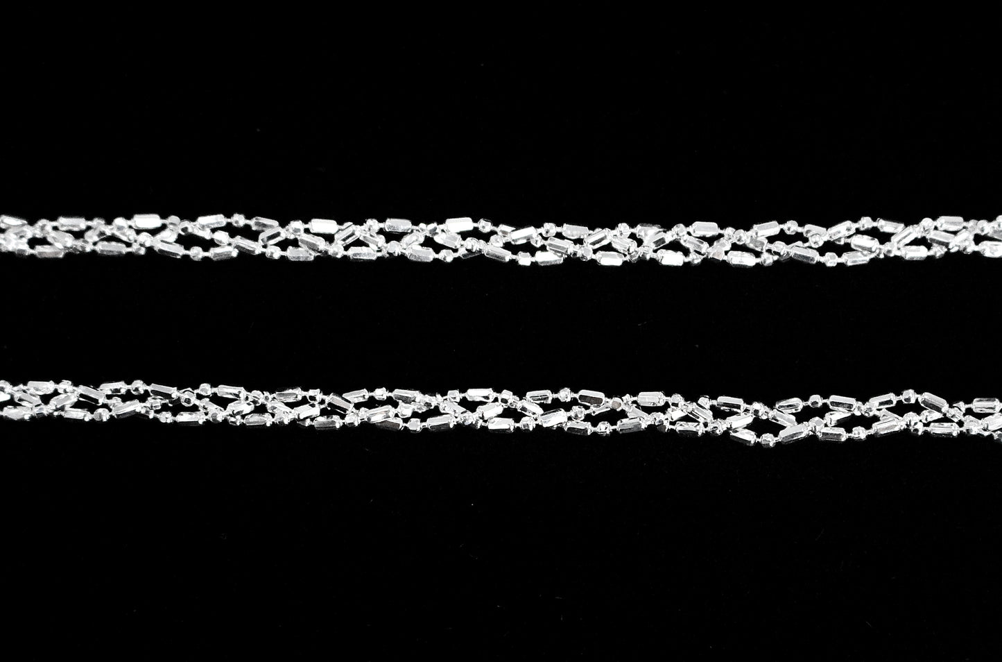 BRADED PERIOD AND COMMA Bracelet