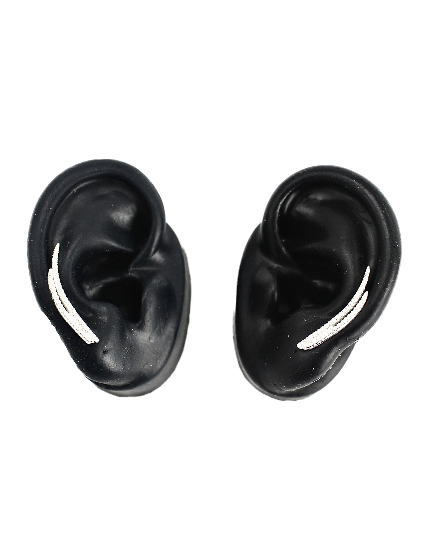 Climber (TWO LINES) Earrings