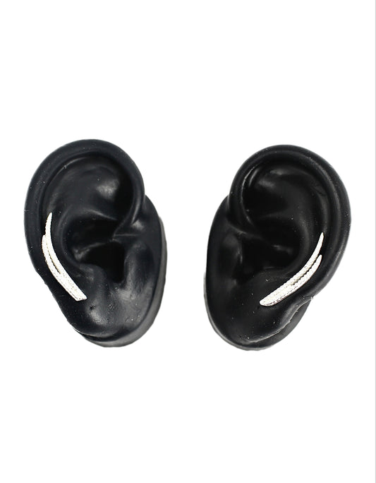 Climber (TWO LINES) Earrings