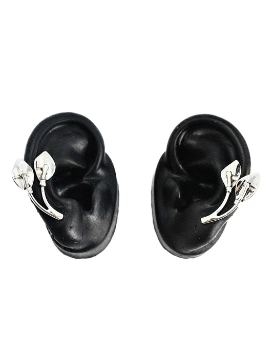 Climber (ALCATRAZ FLOWER) Earring