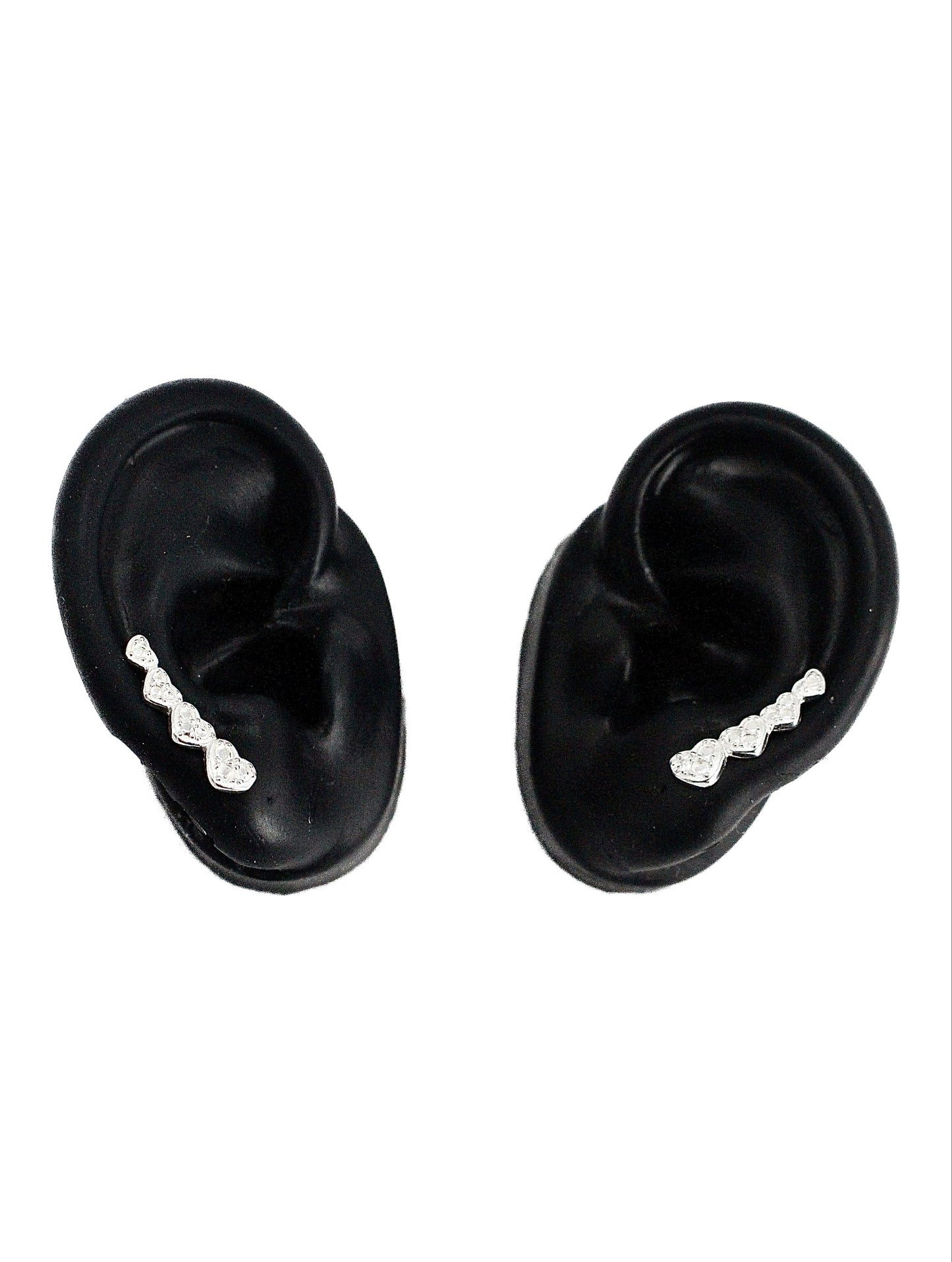 Climber (HEARTS) Earrings