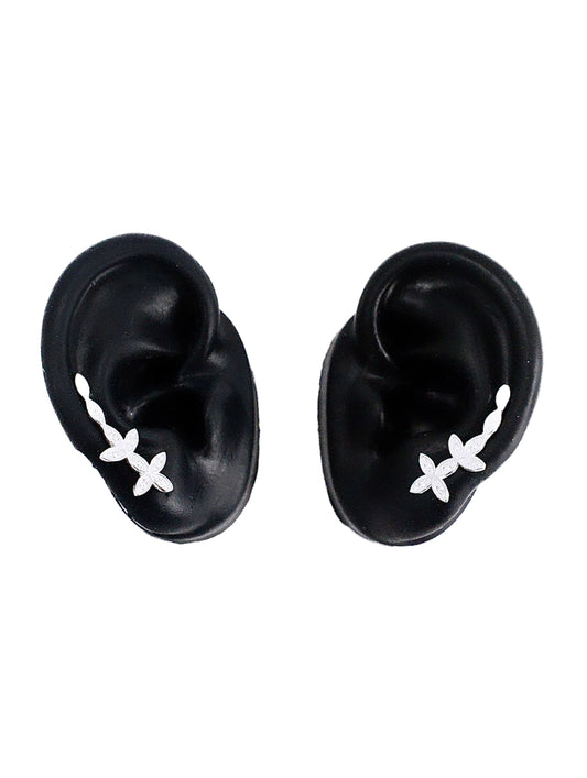 Climber (FLOWER) Earrings