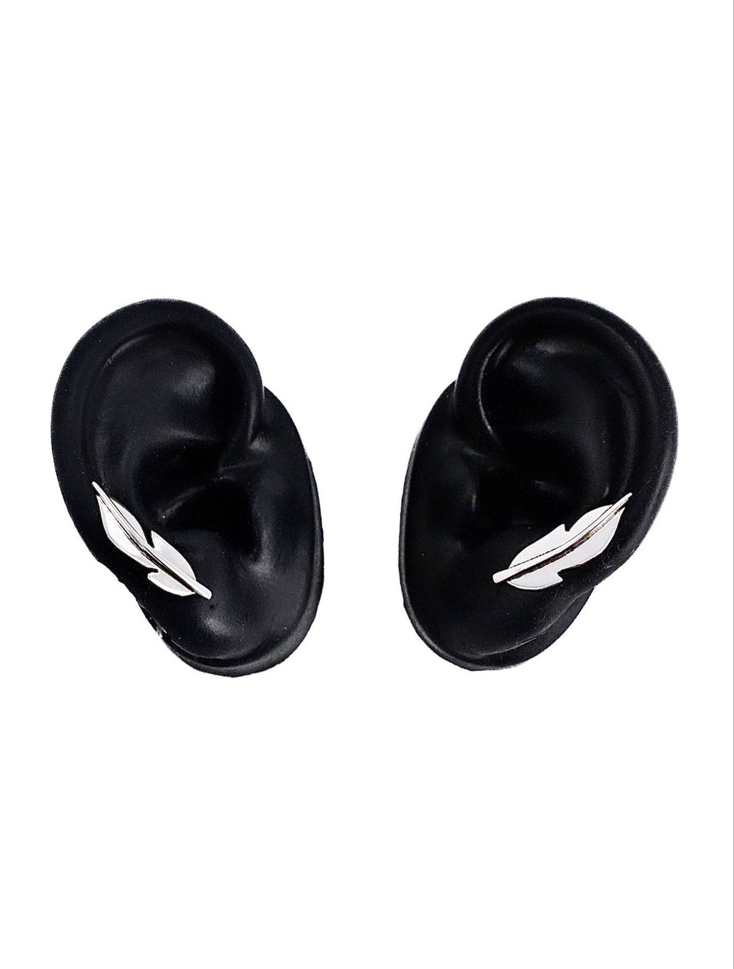 Climber (ABSTRACT LEAF) Earrings