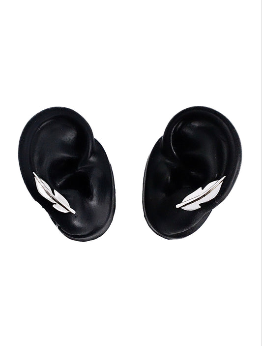 Climber (ABSTRACT LEAF) Earrings